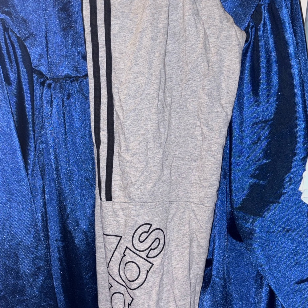 Gray Adidas Joggers (M10/12)